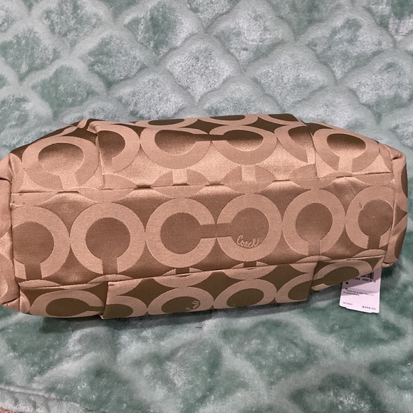 SOLD Coach tote - Picture 4 of 9